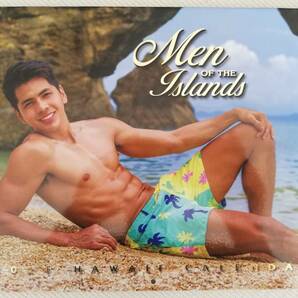 2024年 ハワイ フォトカレンダー マン オブ ザ アイランド HAWAII CALENDAR Men OF THE Islands イケメン 男の子 海 絶景 景色 写真