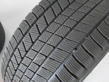 ★超美品・バリミゾ品★ベンツ用 ブリヂストン ブリザック VRX3 245/50R18 104Q スタッドレスタイヤ付きホイール4本セット イボ付き_画像6