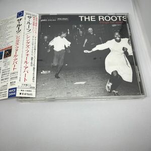 things fall apart シングズ・フォール・アパート／THE ROOTS ザ・ルーツ