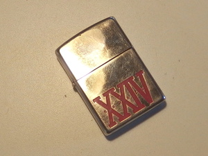 限定 稀少 ZIPPO EXILE 24K XXIV KARATS EXILE RED 2013年製 ジッポー カラーズ　赤