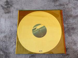 超音波洗浄済 吉村弘/AIR 中古LP アナログレコード Hiroshi Yoshimura SSD-1206 Vinyl White color