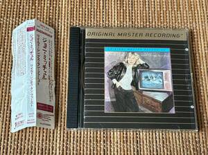 24k GOLD CD Joni Mitchell/Wild Things Run Out MFSL Mobile Fidelity モービル・フィデリティ ジョニ・ミッチェル ゴールドディスク