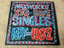 XTC/Waxworks Singles 1977-1982 中古LP アナログレコード 2枚組 302-153-406 Vinyl_画像1