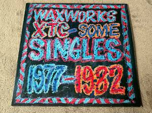 XTC/Waxworks Singles 1977-1982 中古LP アナログレコード 2枚組 302-153-406 Vinyl