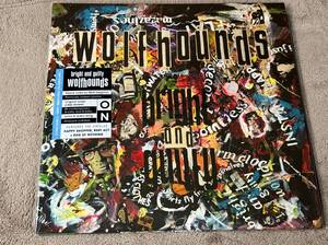 超音波洗浄済 Wolfhounds/Bright and Guilty 中古LP アナログレコード 2枚組 color Vinyl ウルフハウンズ OPT4.048 カラー・ヴァイナル