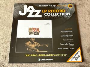 新品未開封 デアゴスティーニ ジャズ LPレコード コレクション 18 マッコイ・タイナー・ザ・リアル・マッコイ McCoy Tyner Vinyl