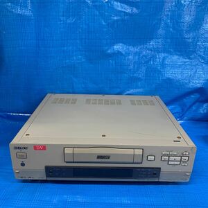 NO.0133.100.. SONY ソニー DVデッキ miniDVデッキ DSR-30 1999年製 通電不可 動作未確認 現状ジャンク品 