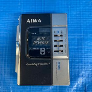 NO.01161.520..AIWA アイワ cassetteboy カセットプレーヤー HS-P10 欠品あり 動作未確認　現状ジャンク品 