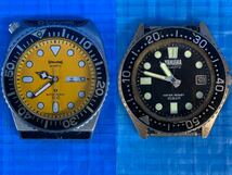 NO.01247.520..CITIZEN SPALDING / YAMAHA HICOH / 腕時計 2点まとめで 不動品 動作未確認 現状ジャンク品 _画像2