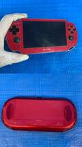 NO.01259.520..SONY ソニー PSVita 本体 PCH-1000 2台まとめ 破損あり 動作未確認 現状ジャンク品 _画像6