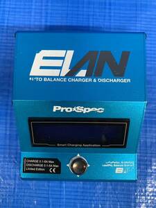 NO.0125.60.. ProSpec ELAN-R プロスペック エランR 充電器 ？放電器？ 動作未確認 現状ジャンク品 