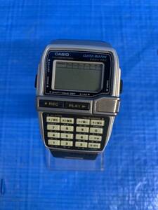 NO.01245.520..CASIO カシオ 腕時計 DATA BANK 30 SEC DBC-V500 不動品 動作未確認 現状ジャンク品 