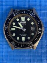 NO.01247.520..CITIZEN SPALDING / YAMAHA HICOH / 腕時計 2点まとめで 不動品 動作未確認 現状ジャンク品 _画像7