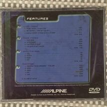 【新品】DVD ALPINE アルパイン DEMO DISC_画像2