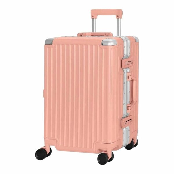 スーツケース キャリーバッグ キャリーケース 機内持込 超軽量 S ピンク