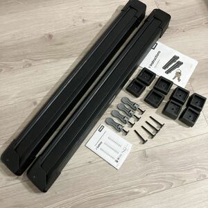 THULE 7326B スノーパック スキーキャリア・スノーボードキャリア (積載幅75cm) ウイングバーEVO対応モデル 大型 スーリー Snow Pack 7326B