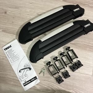 THULE 745-1 サレックス SAREK スキーキャリア・スノーボードキャリア (積載幅30cm) スノーキャリア スクエアバー専用モデル 廃番モデル