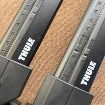 THULE トヨタ210系 カローラツーリング用 キャリアベース(フット7206+7213B+7212B+KIT6080)ルーフレール車用TOYOTA Corolla Touring Sports_画像6