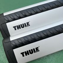 THULE BMW 3シリーズツーリング(F31.G21) 2シリーズ(F45.46) ［TH753+TH961+KIT4023］キャリアベース THULE 728 kebnekaise セット_画像6