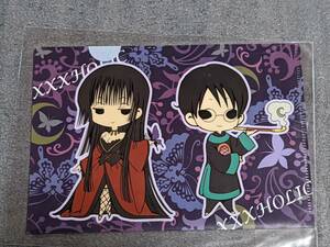 ☆クリアファイル☆ CLAMP ミニクリアファイルコレクション　xxxHOLiC /R03