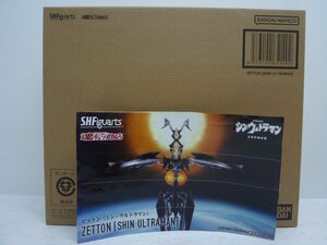 706【輸送箱未開封】S.H.Figuarts ゼットン（シン・ウルトラマン）魂ウェブ商店限定　フィギュアーツ バンダイ　※同梱不可