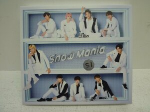 327 Snow Man Snow Mania S1 初回盤A　2CD＋BD・ AVCD-96805 スノーマン1stアルバム　