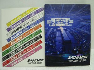 318b Snow Man ASIA TOUR 2D.2D.【初回盤】3BD Blu-ray 3枚組 スノーマンBD　AVXD27978～80