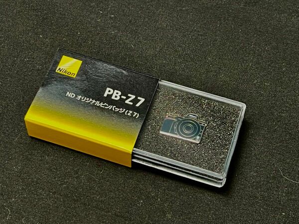 ND オリジナルピンバッジ（Z7）PB-Z7 Nikon ニコン オリジナル限定品