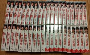  red series 4 work VHS all 40 volume non rental red . life red . red .. red impact ( box attaching ) Yamaguchi Momoe 