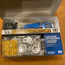 タミヤ ワイルドワンオフローダー BLOCKHEAD MOTORS_画像2