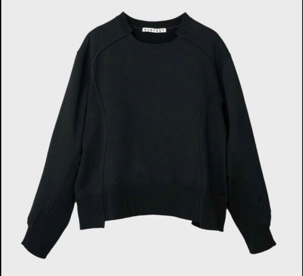 nvrfrgt CREW NECK SWEAT SHIRT