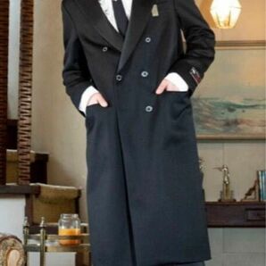 DAIRIKU double chester coat