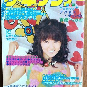 週刊少年サンデー　1973年34号