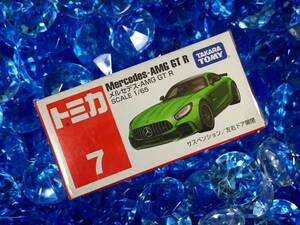 ☆未開封☆ トミカ 7 メルセデス ベンツ AMG GT-R トミカ マジョレット まとめ買いがお得♪ まとめて送料230円です♪