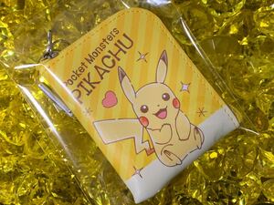 ☆ポケモン ピカチュウ コインケース☆ キーホルダー フック付 ポケットモンスター アミューズメント 非売品 任天堂