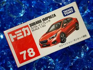 ☆未開封☆ トミカ 78 スバル インプレッサ 絶版 ホットウィール マジョレット まとめ買いがお得♪ まとめて送料230円です♪