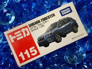 ☆未開封☆ トミカ 115 スバル フォレスター 絶版 ホットウィール マジョレット まとめ買いがお得♪ まとめて送料230円です♪