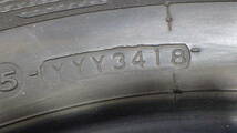 60105-4 タイヤ スタッドレス 225/65R17 4本セット ヨコハマ/ICＥGURAD G075 3418ｘ2 3618 3819 9ミリ 中古 棚Ｘ-5_画像8