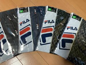 ◆◆◆FILA/フィラ◆トランクス【L】サイズ4枚セット◆◆◆