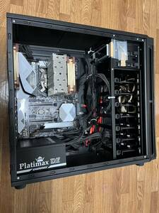 自作BTO PC ケースASUS PRIME Z390-Aマザーボード 850W電源付き 