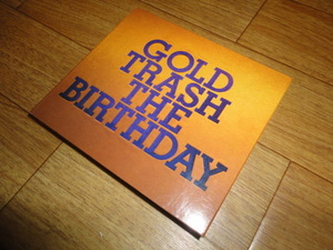 !The Birthday ( The * Birthday ) GOLD TRASH ( первый раз ограничение запись ) (DVD есть )!chibayu незначительный keTHEE MICHELLE GUN ELEPHANTmi ракушка 