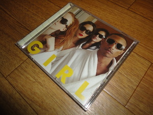 ♪国内盤♪Pharrell Williams (ファレル・ウィリアムス) GIRL♪ 「Happy」 収録