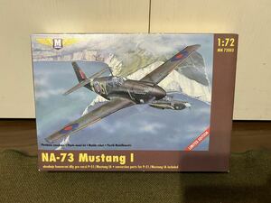  【1/72】M news 英軍 NA-73 マスタングⅠ 未使用品 プラモデル