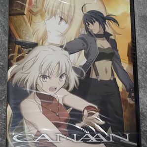 ② 送料無料 コミケ75 CANAAN DVD 未開封 TYPE-MOON