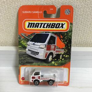 MATCH BOX SUBARU SAMBAR マッチボックス　スバル　サンバー　マテル