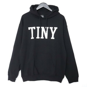 FRAGMENT DESIGN × GILDAN TINY PANX パーカー Lサイズ ブラック 新品未使用 ／ フラグメントデザイン フーディー タイニーパンクス