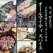 アウトドアスパイス ほりにし バカまぶし 黒瀬のスパイス 食べ比べ3種類セット オールマイティ 万能 調味料_画像5