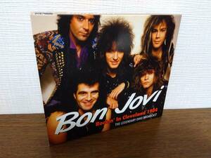 【輸入盤】【美品】bon jovi /rockin,in cleveland 1984 / ボン・ジョヴィ 1984年 ライブ