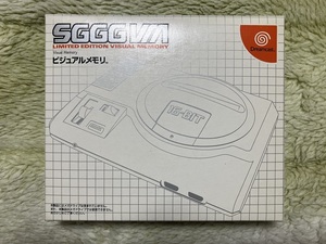  Sega gaga limitation version visual memory unopened new goods 