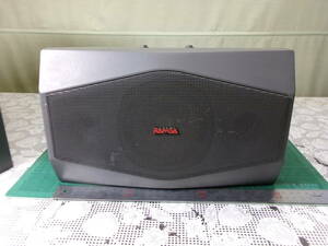 ■SP-02　RAMSA　ラムサ　PANASONIC　パナソニック　松下　スピーカー　120W　WS-N20　ペア　中古　 広指向角 SPEAKER　